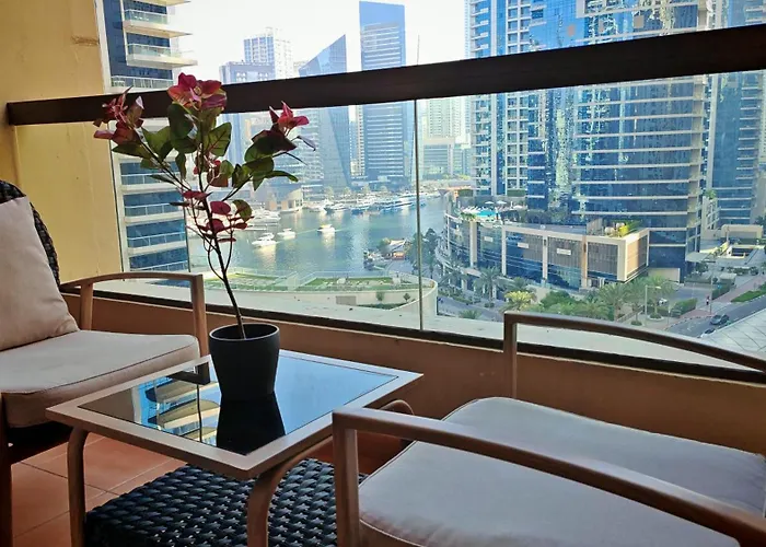 Modern, Spacious, Luxe 5Br Plus Maid Condo In Jbr, Near Jbr Beach, Marina View, By La Buena Vida Holiday Homes