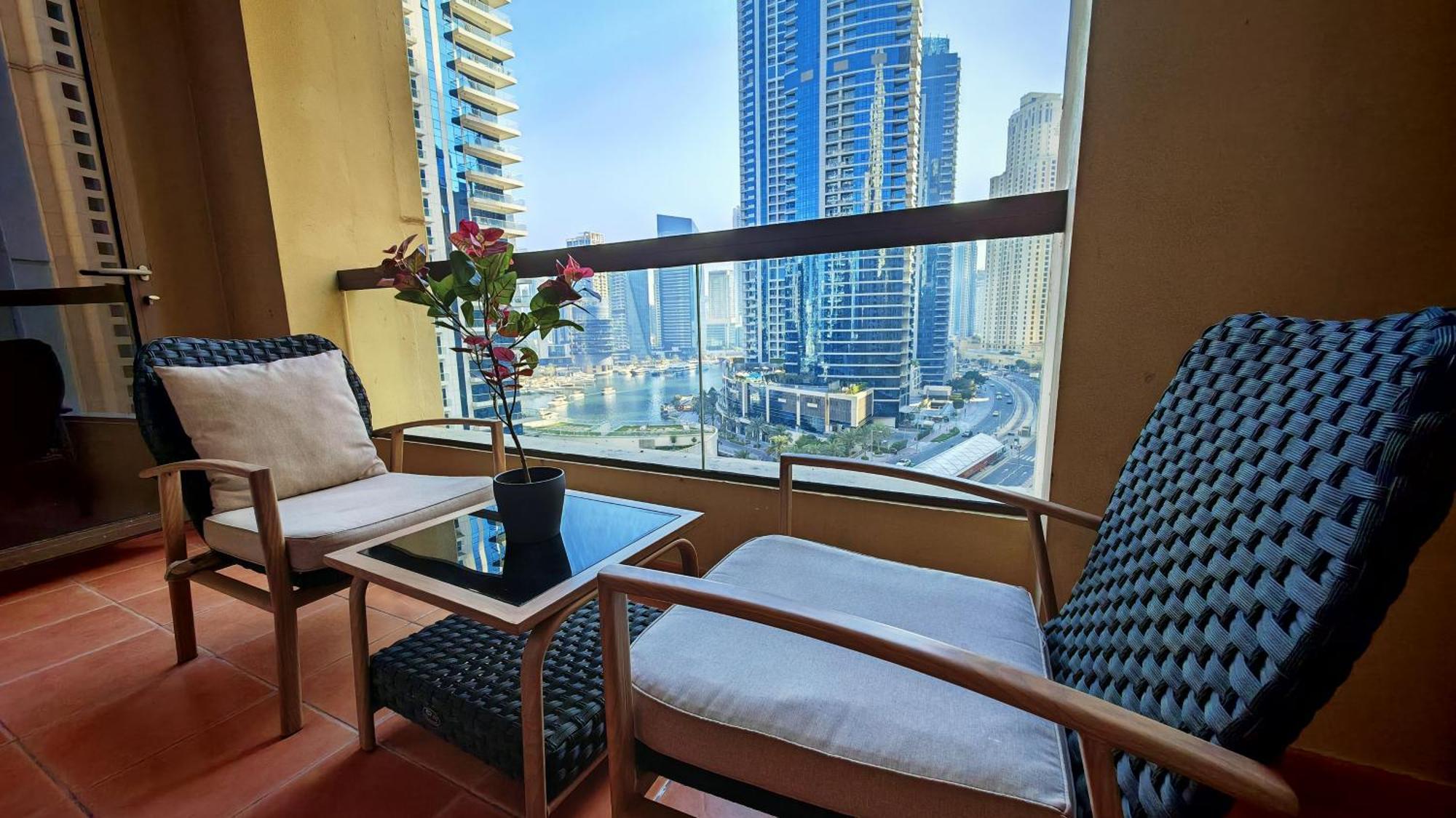 Apartment Modern, Spacious, Luxe 5Br Plus Maid Condo In Jbr, Near Jbr Beach, Marina View, By La Buena Vida Holiday Homes *