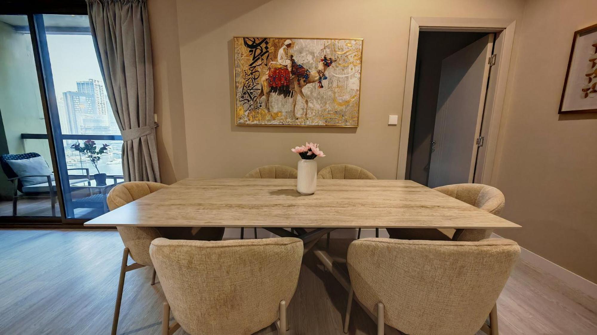 Modern, Spacious, Luxe 5Br Plus Maid Condo In Jbr, Near Jbr Beach, Marina View, By La Buena Vida Holiday Homes * Dubai