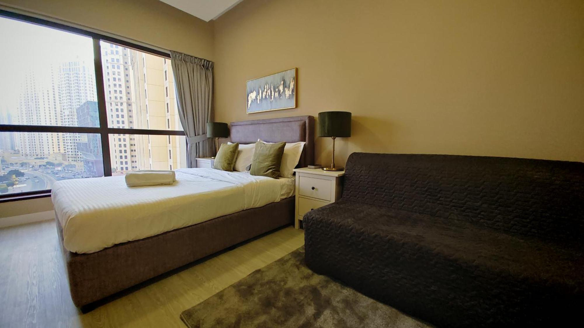 Apartment Modern, Spacious, Luxe 5Br Plus Maid Condo In Jbr, Near Jbr Beach, Marina View, By La Buena Vida Holiday Homes *