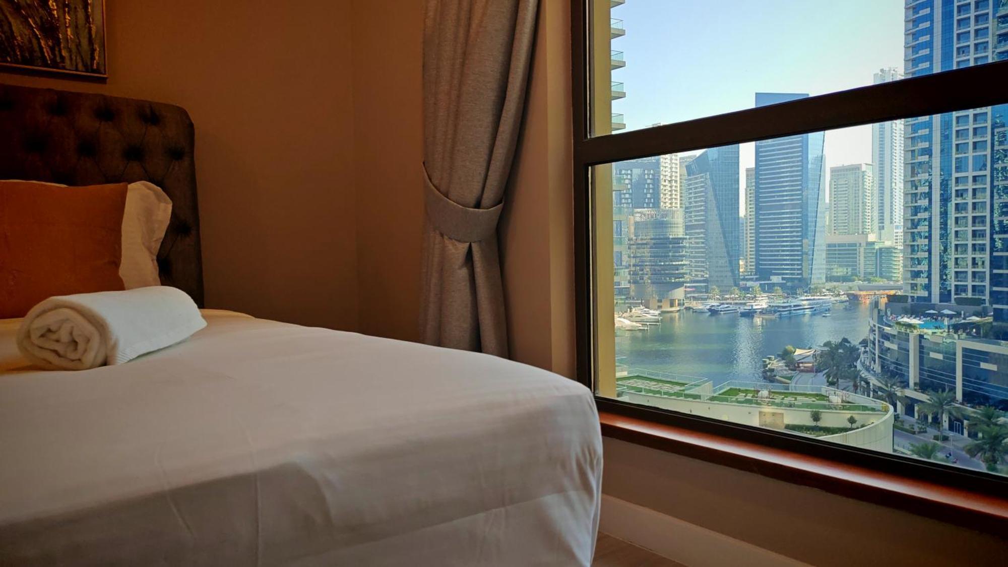 Modern, Spacious, Luxe 5Br Plus Maid Condo In Jbr, Near Jbr Beach, Marina View, By La Buena Vida Holiday Homes