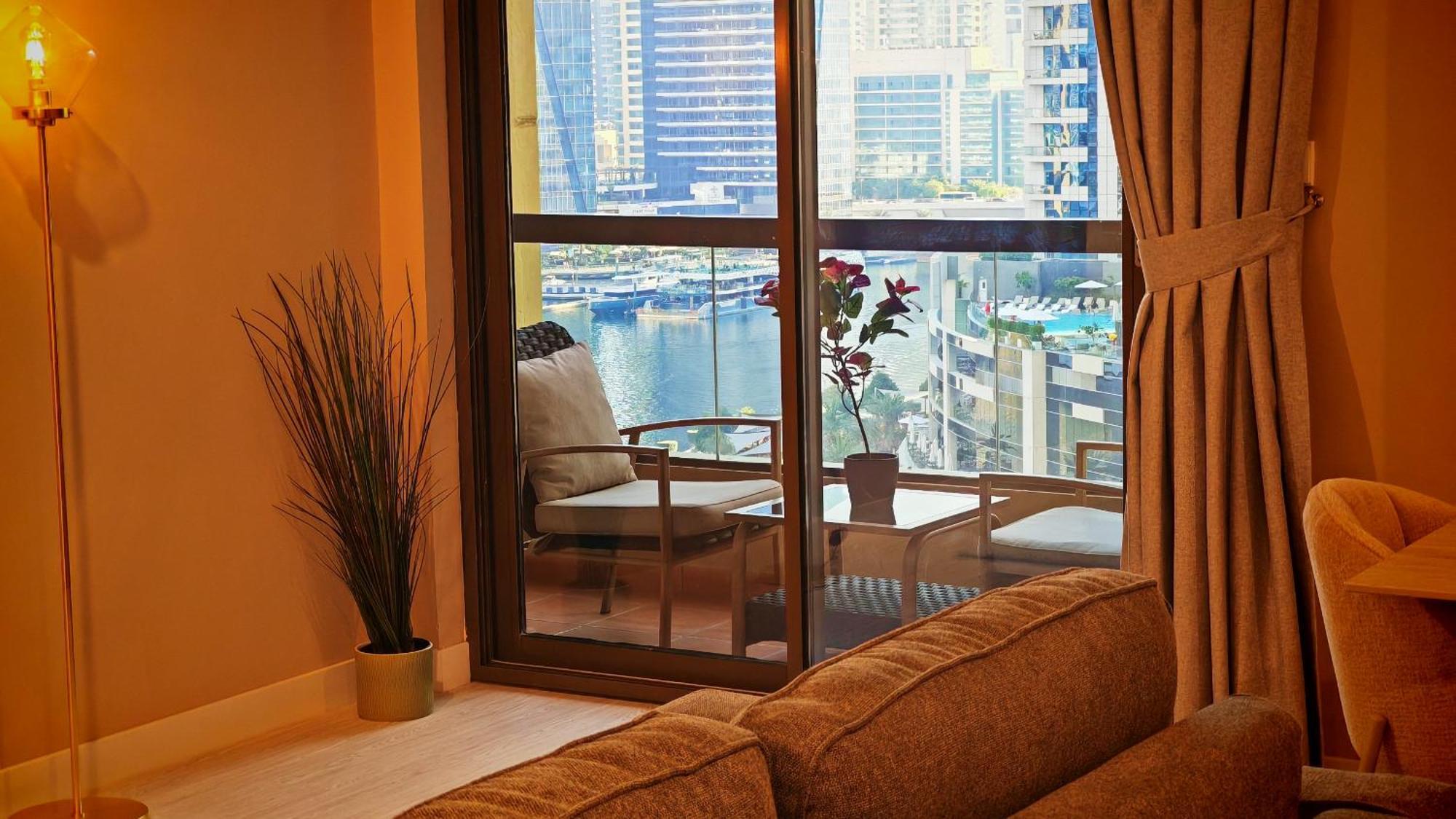 Modern, Spacious, Luxe 5Br Plus Maid Condo In Jbr, Near Jbr Beach, Marina View, By La Buena Vida Holiday Homes *